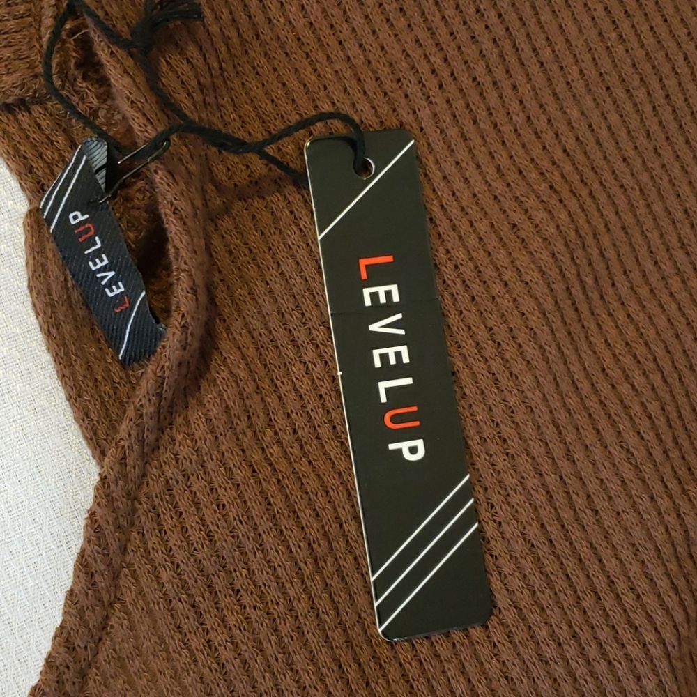 Brand New LEVELUP Blouse - Picture 2 of 6